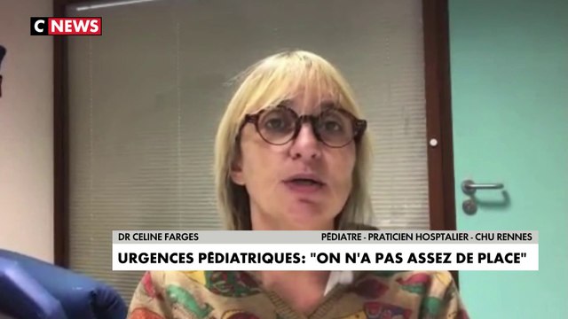 Céline Farges, pédiatre CHU Rennes : «Il manque toujours du personnel, actuellement l’hôpital est maltraitant pour les personnels et pour les patients»