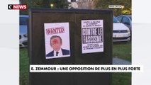 Eric Zemmour : une opposition de plus en plus forte