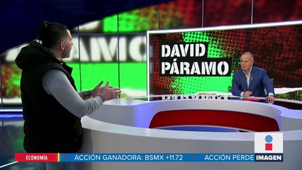 A la secretaria de Economía no le preocupa la caída del PIB: David Páramo