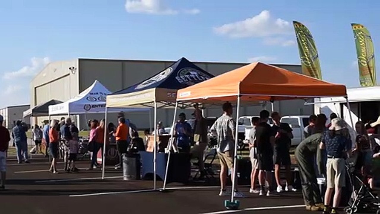 Vance AFB 80th Anniversary B-Roll