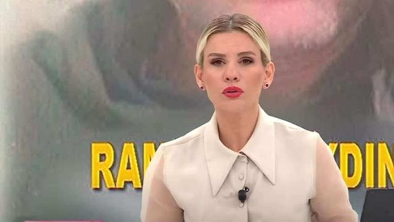 Genç adamın anlattıkları Esra Erol'un programında damga vurdu: Annem Ramazan'la kaçtı, babam da Ramazan'ın karısını aldı