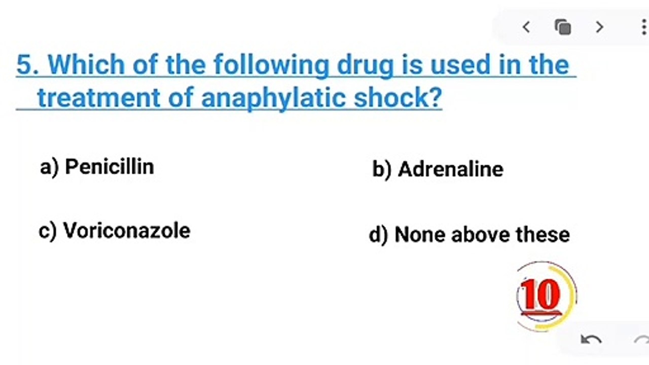 Pharma general knowledge for competitive exams