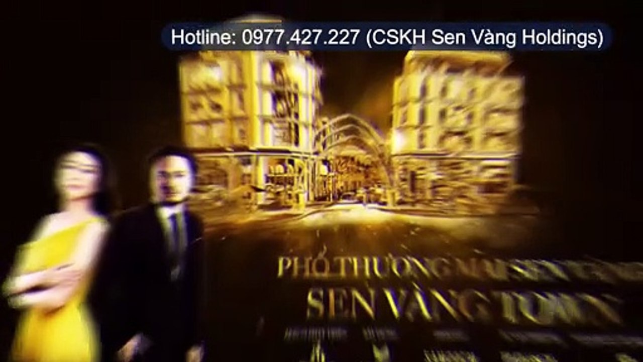 Phố thương mại Sen Vàng - Sen Vàng Town