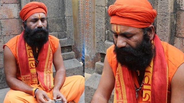 Shahrukh Khan के घर Mannat के बहार Pandit ने बोली Aryan Khan के Bail के लिए, कहा ये | FilmiBeat