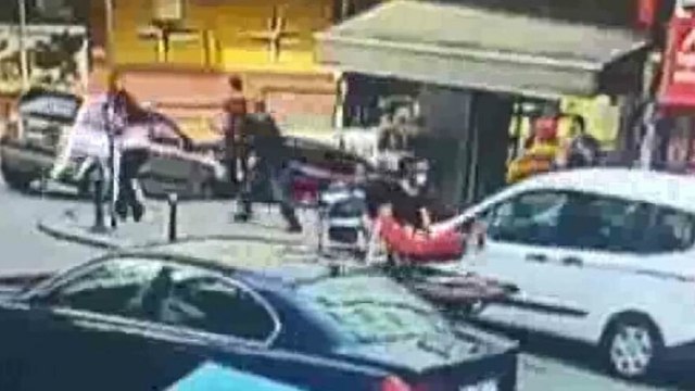 İstanbul’da onlarca kişinin önünde cinayet