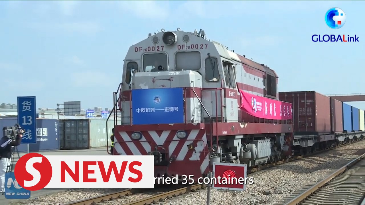 First China-Europe freight train with CIIE goods arrives in Shanghai