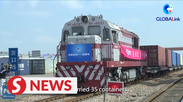 First China-Europe freight train with CIIE goods arrives in Shanghai