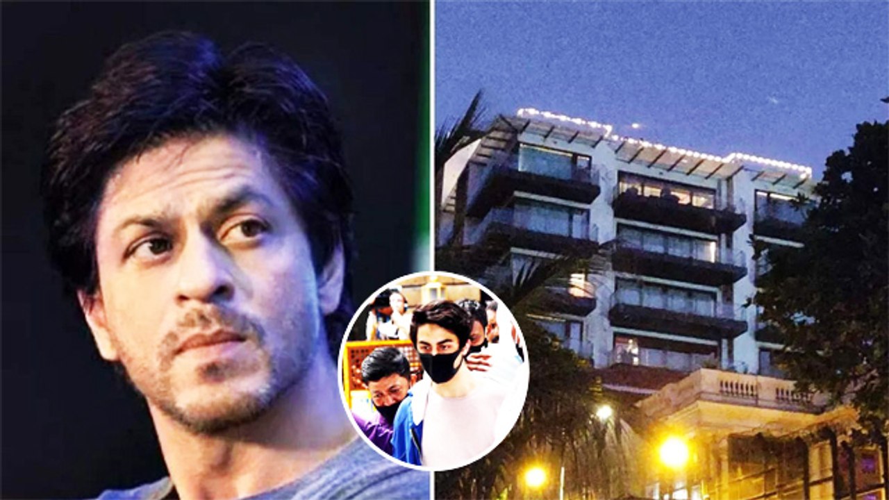 Shahrukh And Gauri Have Decorated Mannat As Aryan Is Coming Home