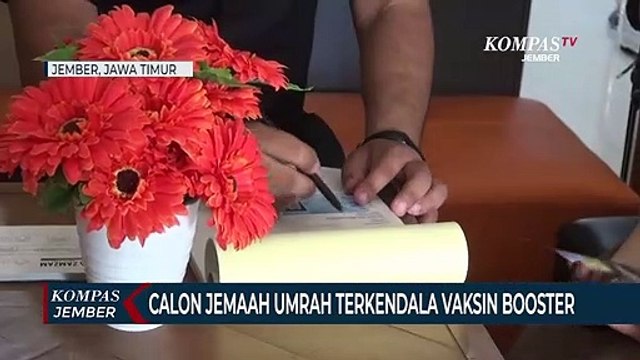 Calon Jemaah Umrah di Jember Terkendala Vaksin Booster
