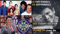Puneeth Rajkumar Biography..  Appu అజరామరం.. తండ్రిలాగే కళ్ళు దానం ! || Filmibeat Telugu