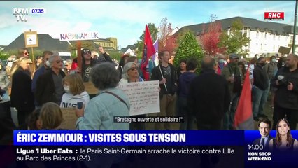 À Nantes, un nouveau déplacement sous haute tension pour Eric Zemmour