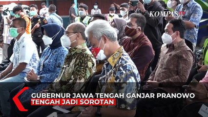 Cerita Ganjar Pranowo Risih Dibukakan Pintu Mobil Oleh Pengawal