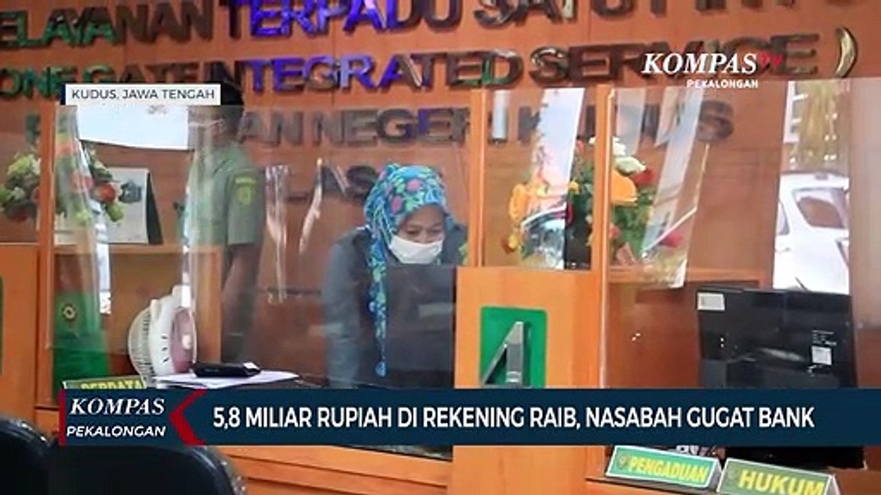 Uang 5,8 Miliar Rupiah di Rekening Raib, Nasabah Gugat Bank