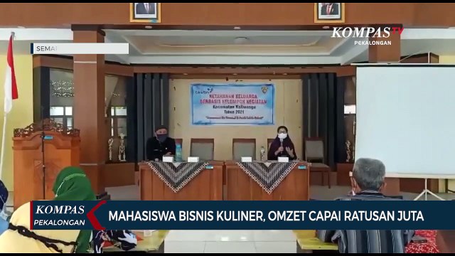 Mahasiswa Berbisnis Kuliner, Omzet Capai 30 Juta Per Bulan