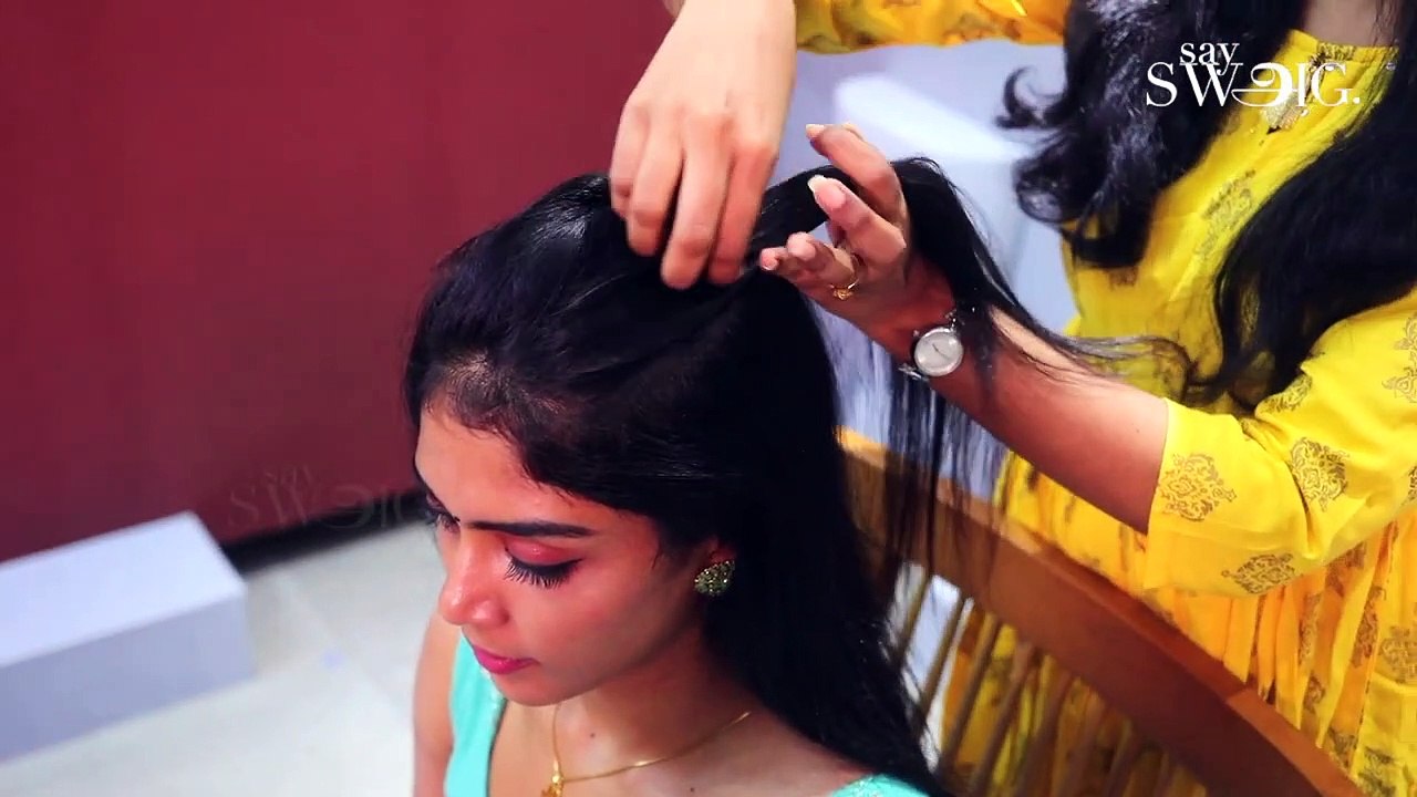 2 Quick & Easy Hairstyles For Diwali | Festive...