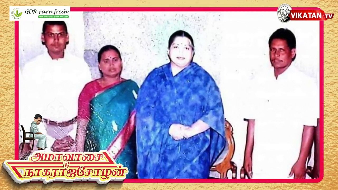 கிச்சன் கேபினெட் அரசியலில் கில்லாடி Senthil Balaji_  Ammavasai to Nagarajacholan_ Episode 7
