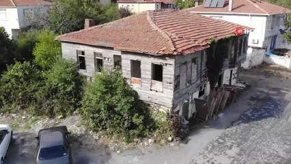 Terk edilen tarihi Rum evleri son zamanlarını yaşıyor