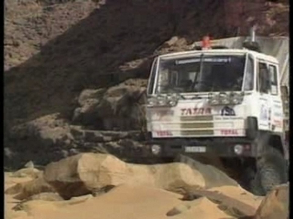 Reconnaissance Rallye Raid
