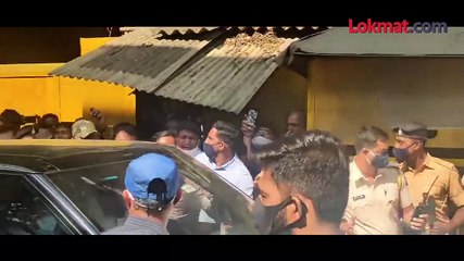 आर्यन बाहेर आला तो क्षण1