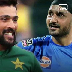 Harbhajan Singh On Twitter Fight With Mohammad Amir