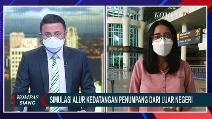 Bandara I Gusti Ngurah Rai Kembali Gelar Simulasi Alur Kedatangan Turis Asing