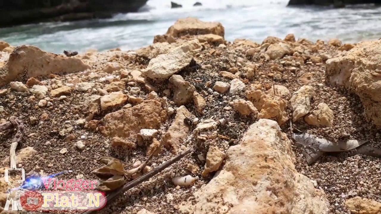 Tidak terawat ||Beginilah penampakan pantai batu bengkung (kota malang) dalam masa ppkm #viral