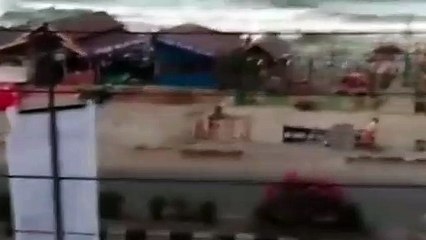 Mengenang Detik Detik Tsunami Dan Gempa Di Monggala Palu