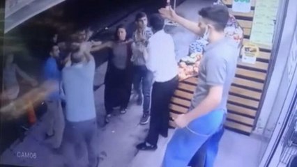 İstanbul’da sopa ve dubalı market baskını