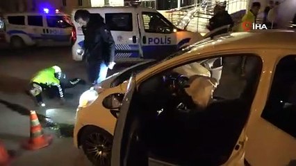 Tokat’ta kovalamaca kazayla bitti