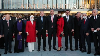 Cumhurbaşkanı Erdoğan "Yeni Türkiye'nin sembolü" olarak nitelendirdi! İşte AKM'nin 75 yıllık bilinmeyen hikayesi