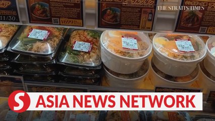 Скачать видео: The Straits Times | Food diplomacy at Singapore Fair in Japan