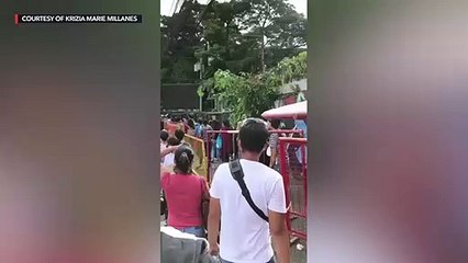 Chaos ensues in Bacolod City on final voter registration day