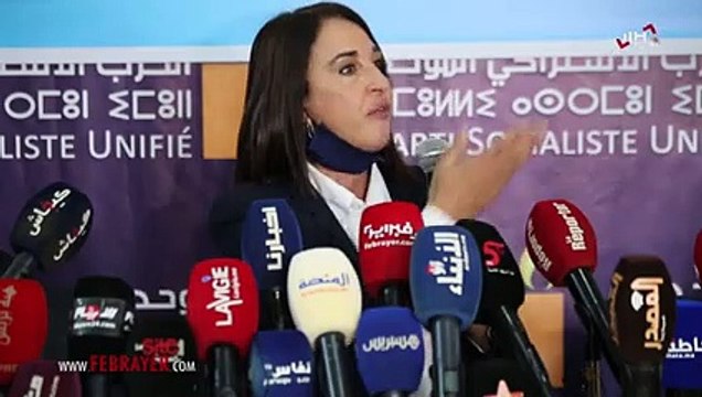 نبيلة منيب.. سنسقط جواز التلقيح وحنا ماشي بهايم وهناك مافيا تتاجر فينا
