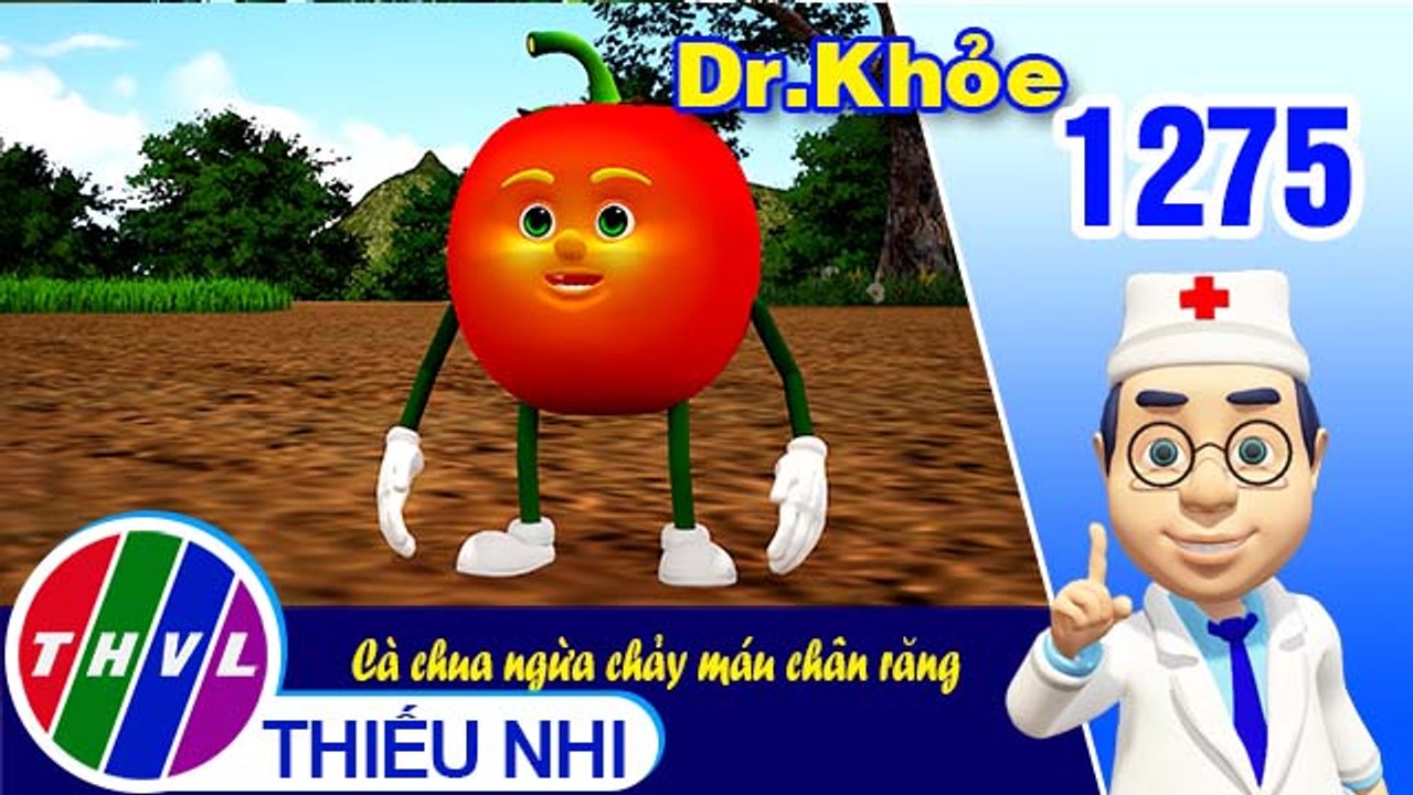 Dr. Khỏe - Tập 1275: Cà chua ngừa chảy máu chân răng