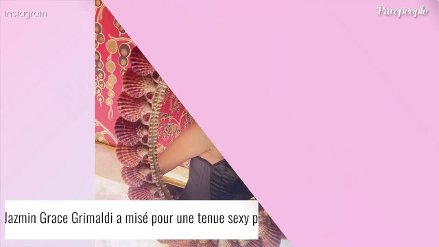 Albert de Monaco : Sa fille Jazmin plus sexy que jamais, elle ose le bustier plongeant