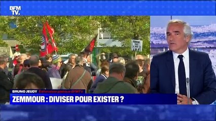 Zemmour: diviser pour exister ? - 30/10