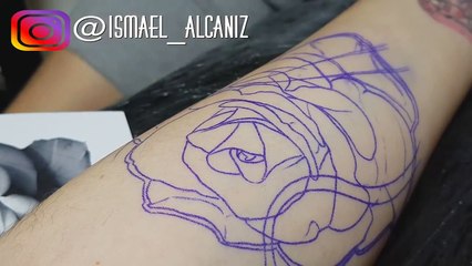 CÓMO TATUAR PUNTILLISMO de ARRASTRE PROFESIONAL _ 20_21 [ Para realismo a puntos ].