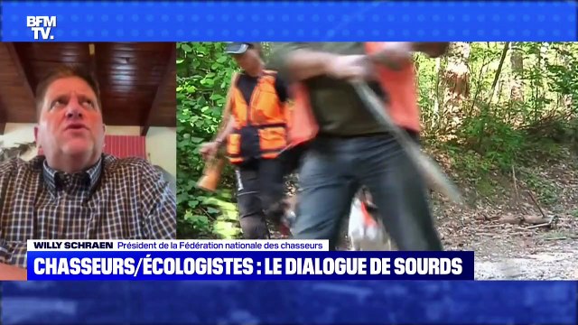Chasseurs/Ecologistes: le dialogue de sourds - 30/10