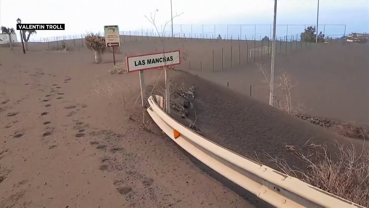 Seit 40 Tagen aktiv: Der Cumbre Vieja