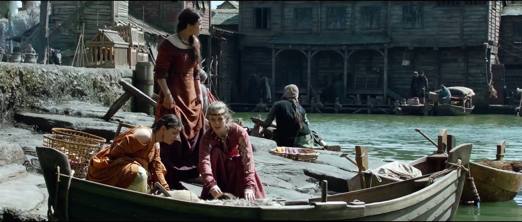 King Arthur- Legend of the Sword - Trailer - Warner Bros. Entertainment