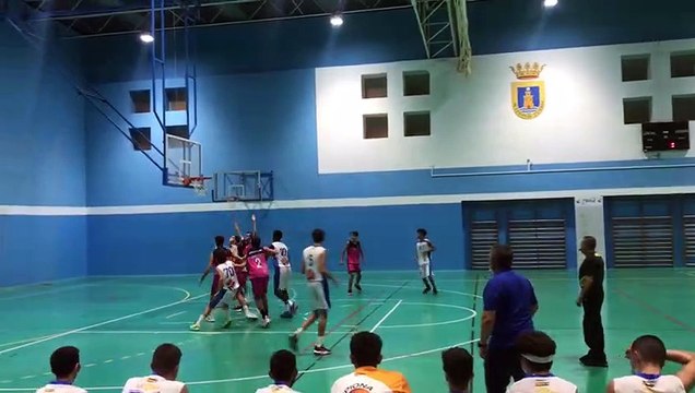 MOMENTOS PARTIDO EQUIPO CADETE CB CHIPIONA, CANASTA HENOCK