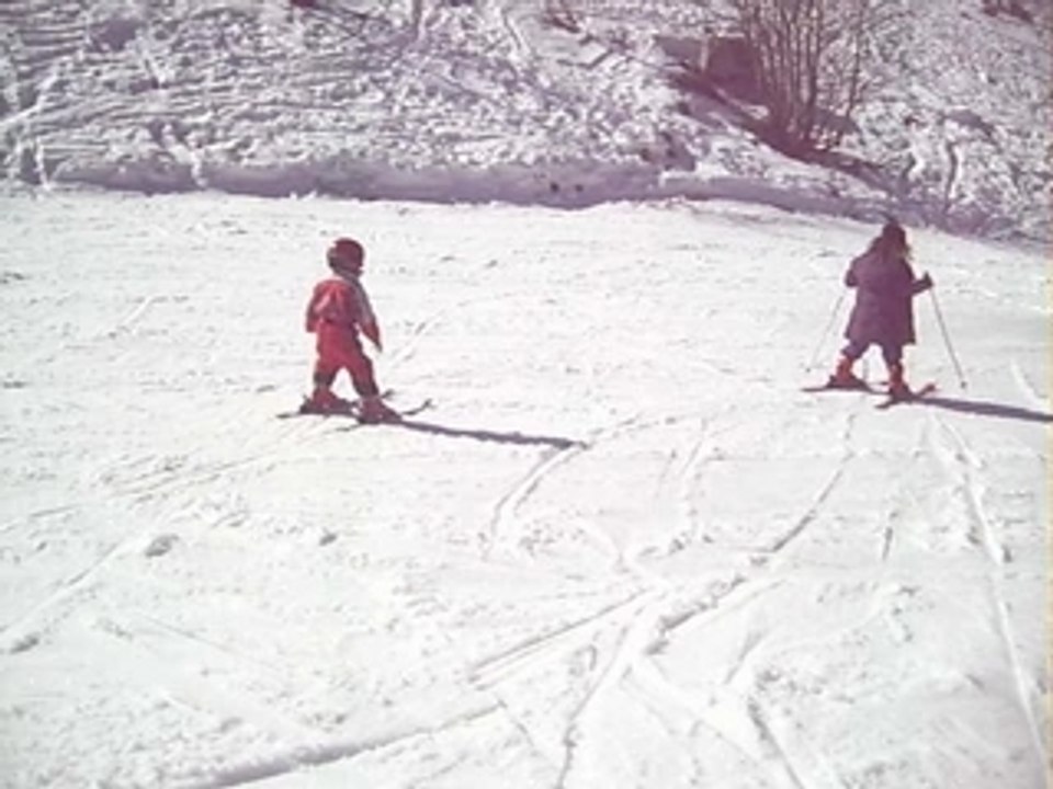Jules champion de ski