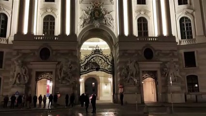 Autriche : Vienne (by night)