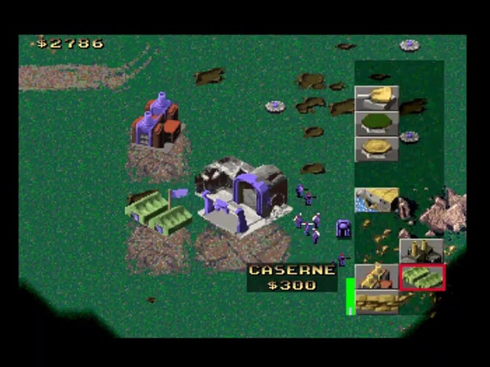 Command & Conquer : Alerte Rouge Missions Tesla online multiplayer - psx