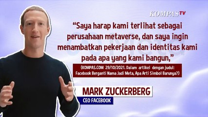 Arti Simbol Meta, Nama Baru dari Facebook