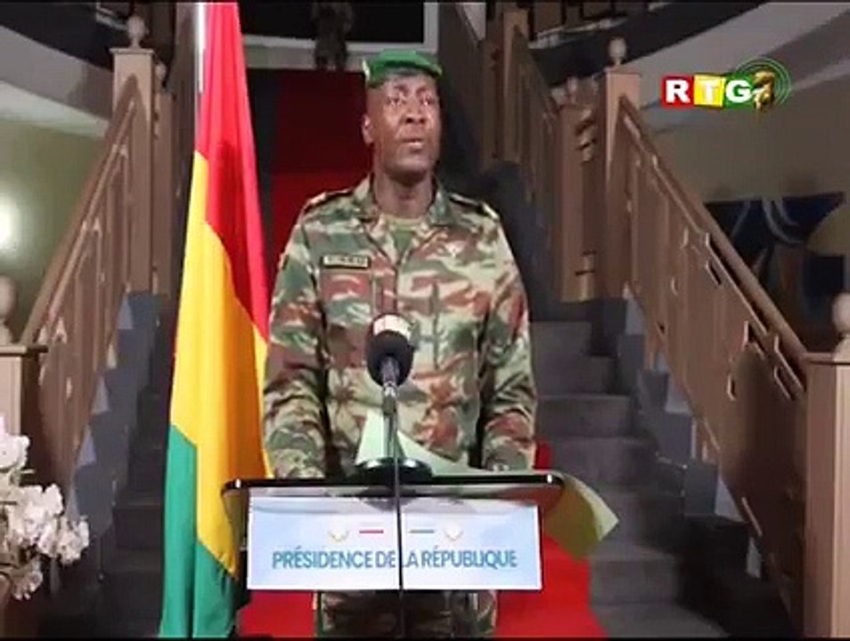 Guinée : Des membres du gouvernement de la transition nommés