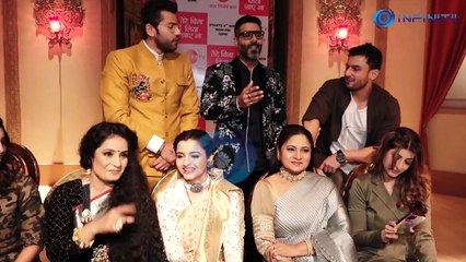 Zee TV New Show Tere Bina Jiya Jaye Na - Launch & Press Conference