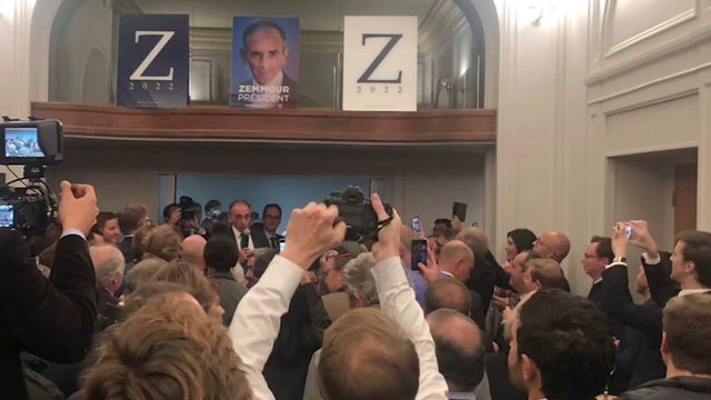 Zemmour, une obsession française : pour son QG de campagne, Éric Zemmour a bénéficié d'une gracieuse remise sur les travaux