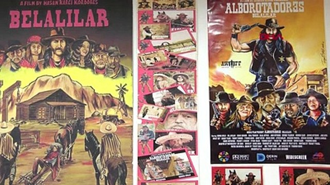 Onlar İstanbul'un kovboyları... Burası Vahşi Batı değil, Samatya!