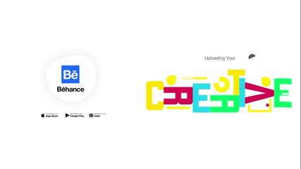 Explainer Video - Behance Mobile App